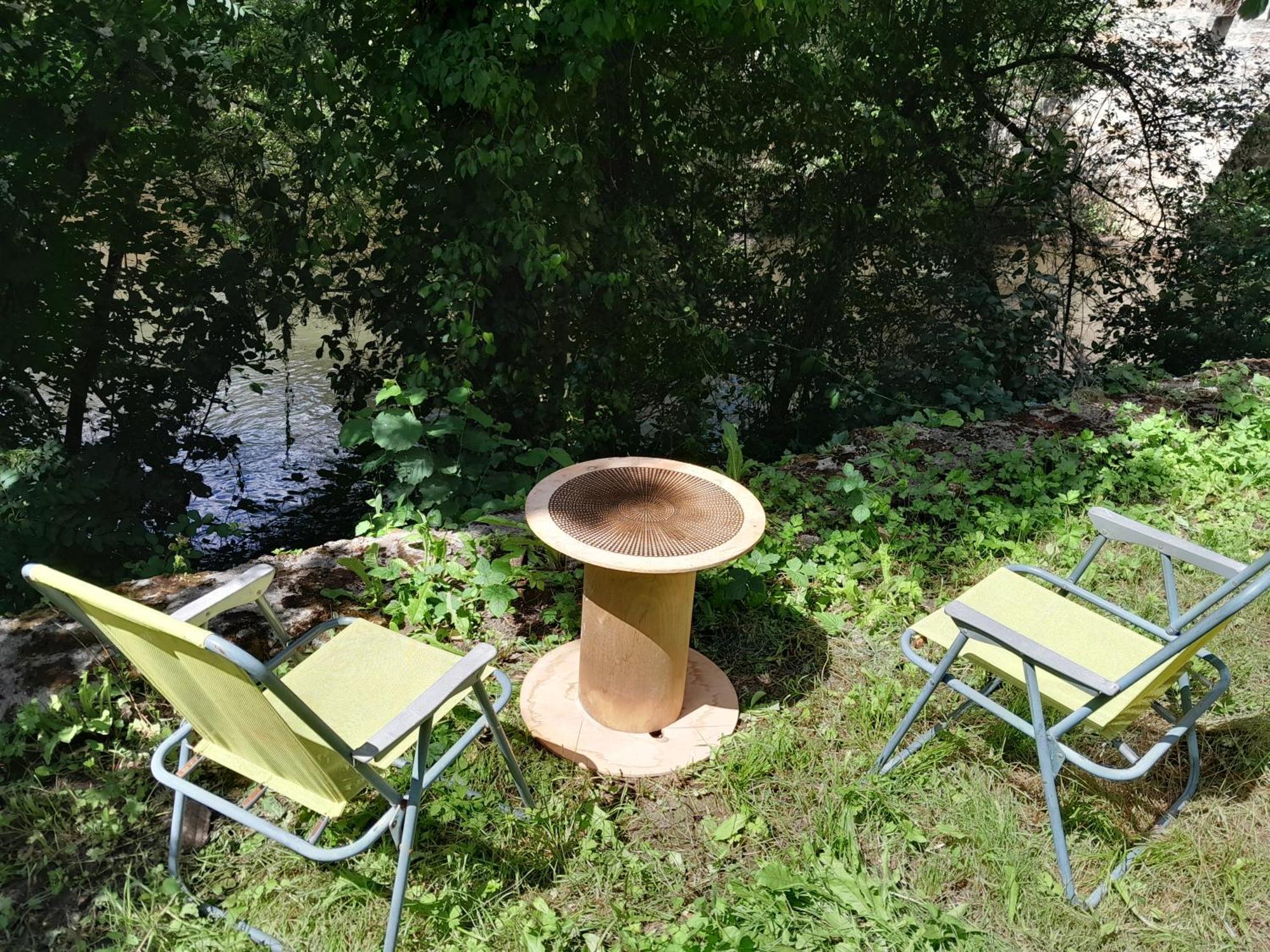 Appartement Privatif Tout Equipe En Bord De Riviere 菲雅克 外观 照片